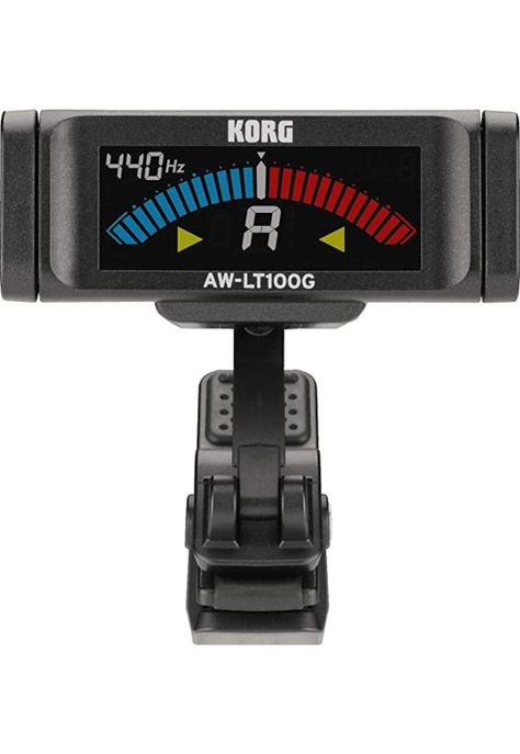 Afinador de pinza para guitarra Korg AW-LT100G-0