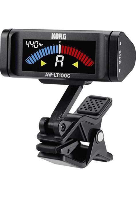 Afinador de pinza para guitarra Korg AW-LT100G-1