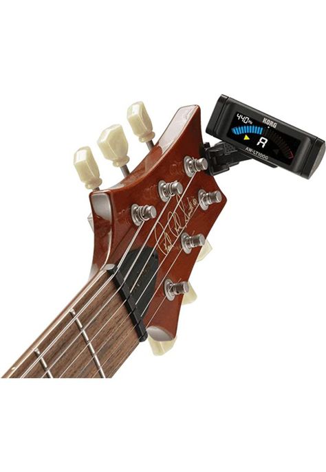 Afinador de pinza para guitarra Korg AW-LT100G-3