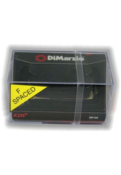 Cápsula para guitarra Dimarzio DP102 X2N Humbucker negra-1