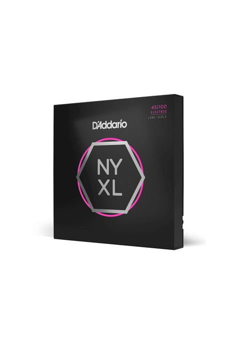 Set cuerdas de Bajo D'addario NYXL45100 Regular Light 45-100-0