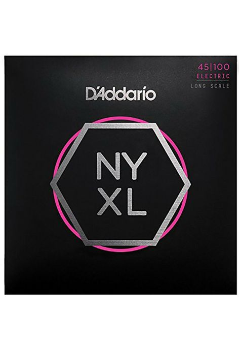 Set cuerdas de Bajo D'addario NYXL45100 Regular Light 45-100-1