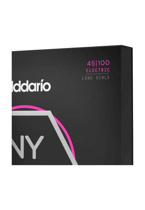 Set cuerdas de Bajo D'addario NYXL45100 Regular Light 45-100-3