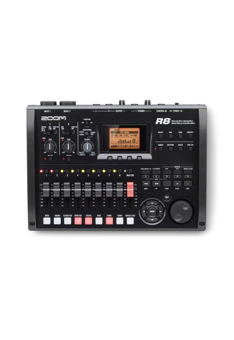 Interface De Grabación Zoom R8-0