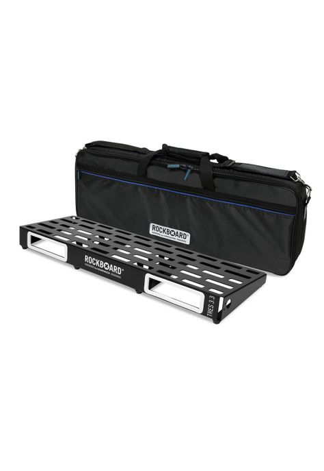 Pedalboard Rockboard 3.3 DUO B con funda Rockboard-1