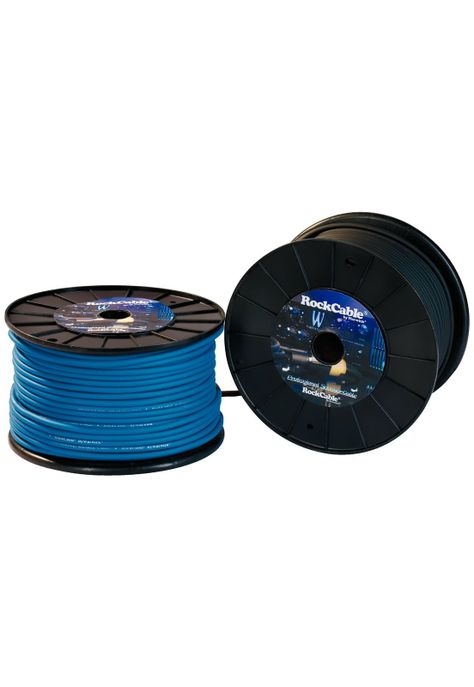Rollo cable para parlante Rockbag RCL10400D7 BLK 100 m negro-0