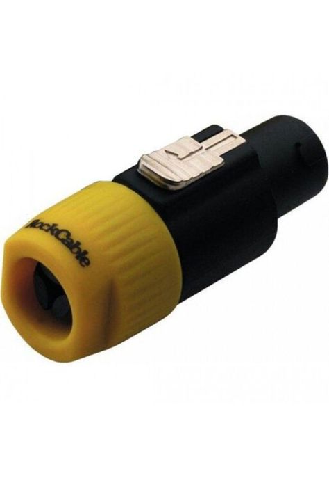 SET DE 5 CONECTORES SPEAKON PARA PARLANTE ROCKCABLE-0