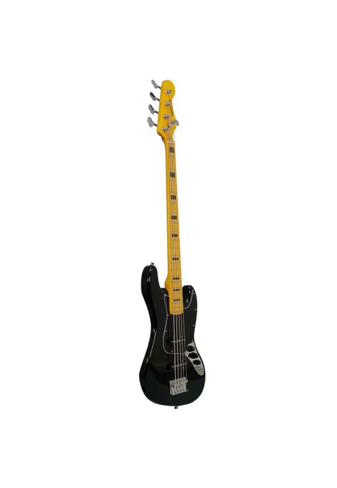 Bajo eléctrico  de 5 cuerdas Freeman JB5MP Negro Jazz Bass-1