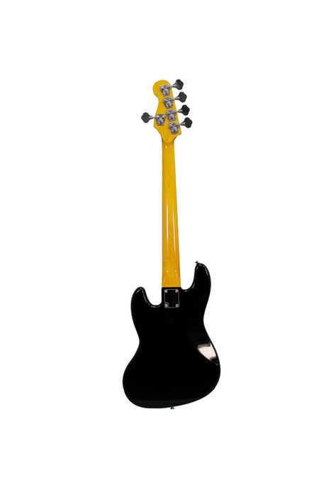 Bajo eléctrico  de 5 cuerdas Freeman JB5MP Negro Jazz Bass-2