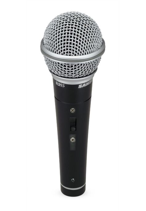 Micrófono Samson R21S con switch-0