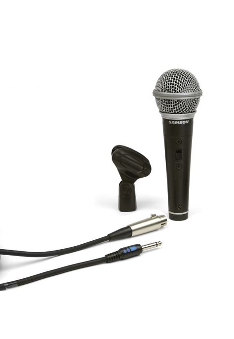 Micrófono Samson R21S con switch-2
