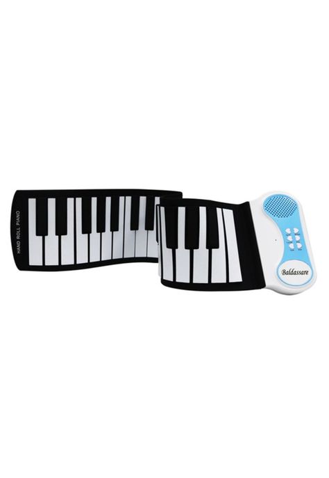Teclado personal Baldassare PN49S 49 teclas de goma flexible-0
