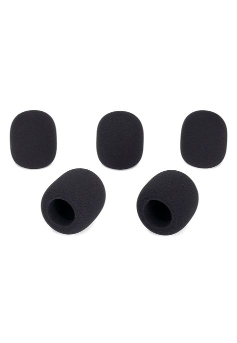 Set De 5 Windscreen Samson Ws1 Para Micrófono-0