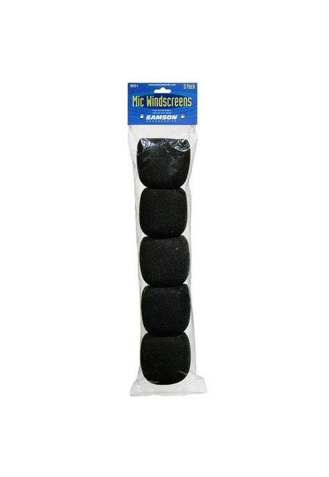 Set De 5 Windscreen Samson Ws1 Para Micrófono-1