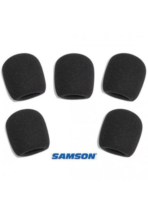 Set De 5 Windscreen Samson Ws1 Para Micrófono-3