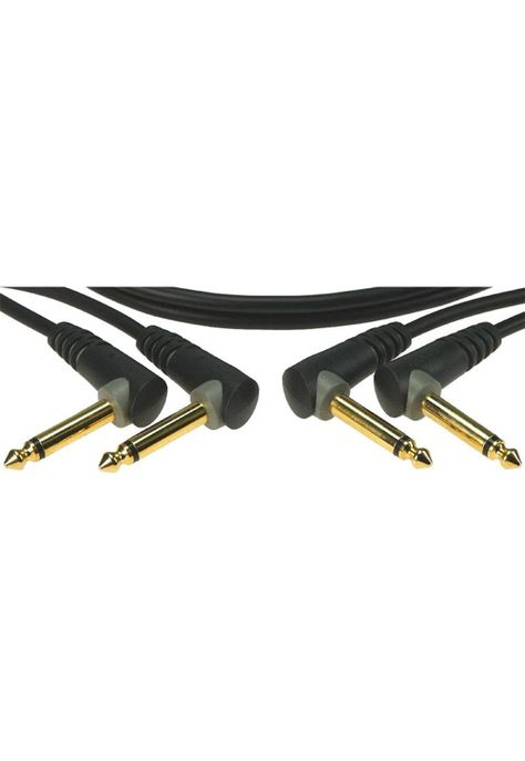 Pack de 3 cables patch para efectos PP-AJJ0030 30 cms Klotz-2