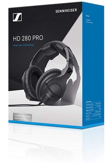 Audífonos de monitoreo Sennheiser HD280 PRO-4