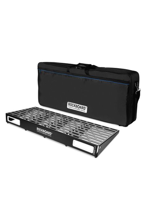 Pedalboard de Pedales Rockboard CINQUE 5.4 con Funda 102x41-0