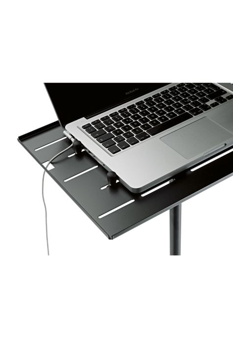 Atril para Notebook K & M 12185-000-55 negro-1