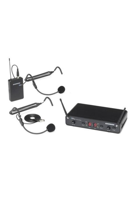 Micrófono inalámbrico cintillo Samson UHF CR288 ESWC288PRES-0
