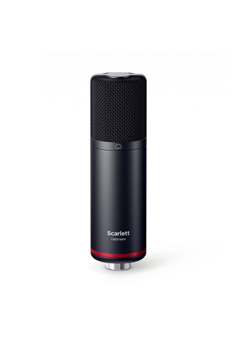 Pack de audio Focusrite Studio Scarlett Solo 4ta Generación-3