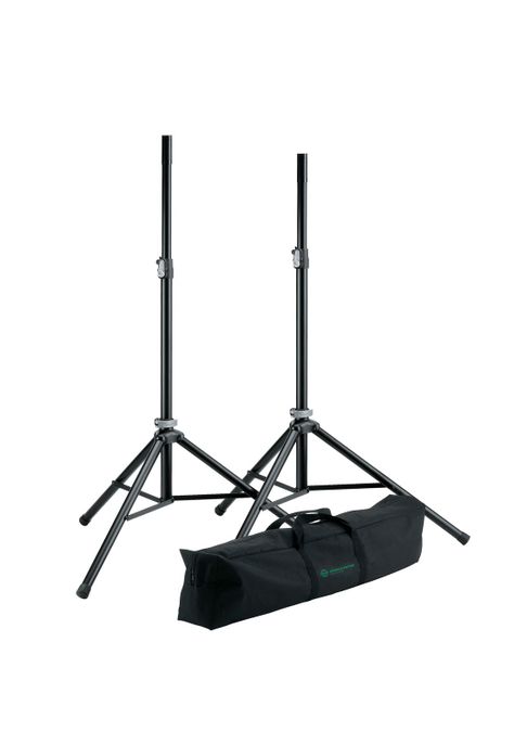 Atril de parlante K & M 21449-000-55 color negro-0