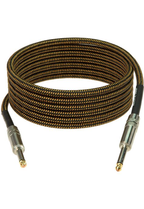 Cable de instrumento vintage Klotz VIN-0600 6m tweed-1