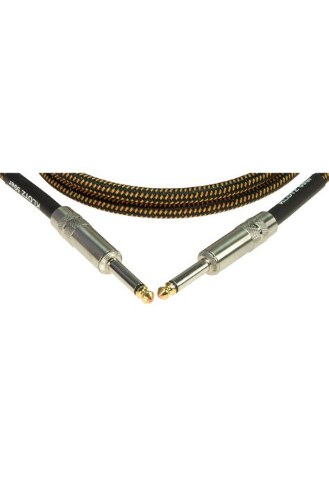 Cable de instrumento vintage Klotz VIN-0600 6m tweed-2