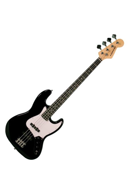 Bajo Eléctrico Jazz Bass Freeman E81 Negro-0