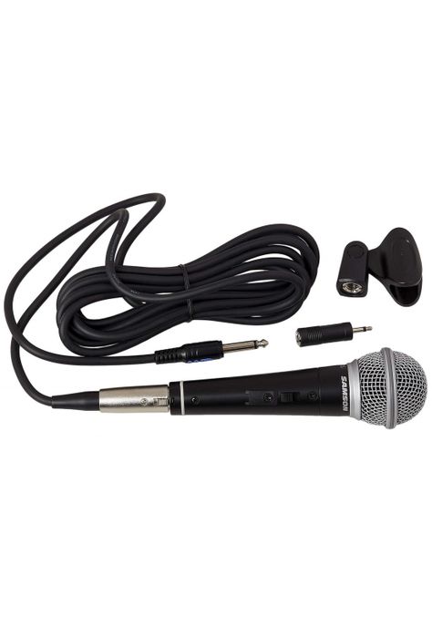 Micrófono dinámico Samson R21S con case y switch-2
