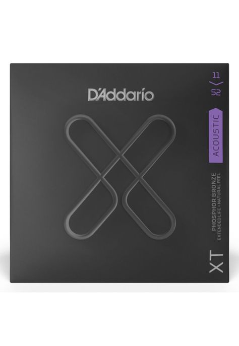 Cuerdas Recubiertas p/ Acústica Metálica D'addario XTAPB1152-0