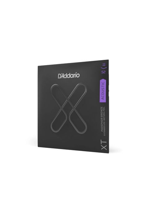 Cuerdas Recubiertas p/ Acústica Metálica D'addario XTAPB1152-2