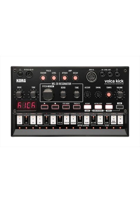 Efecto para DJs Korg VOLCA-KICK-1