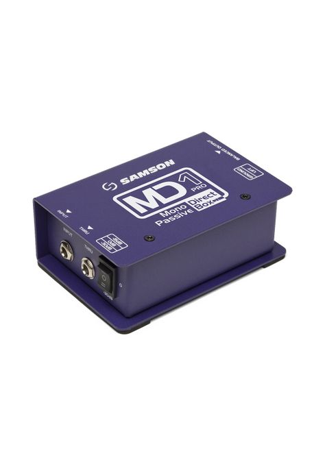Caja Directa Mono Pasiva Samson Md1 Pro-0