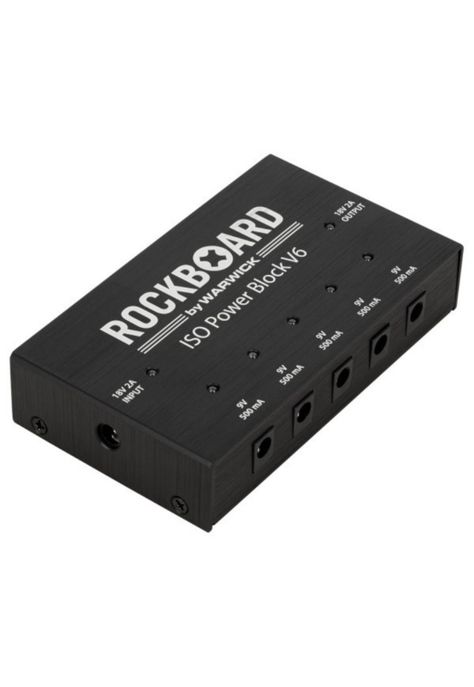 Fuente de poder Rockboard ISO Power Block V6 - 6 pedales-1