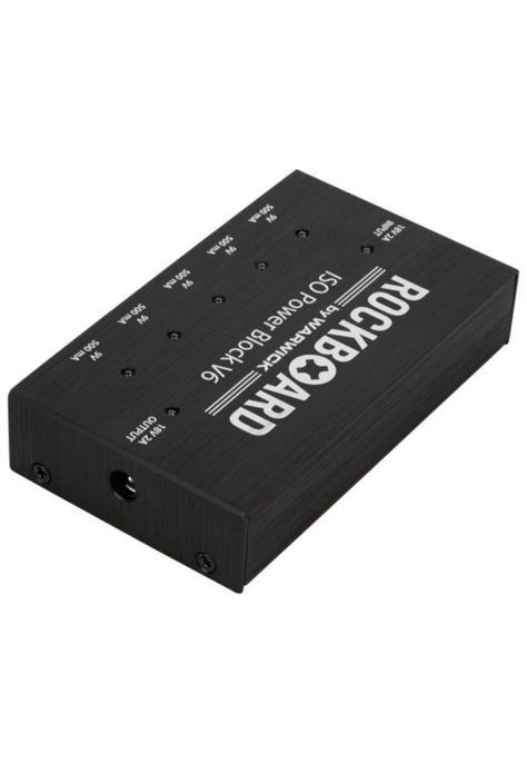 Fuente de poder Rockboard ISO Power Block V6 - 6 pedales-2