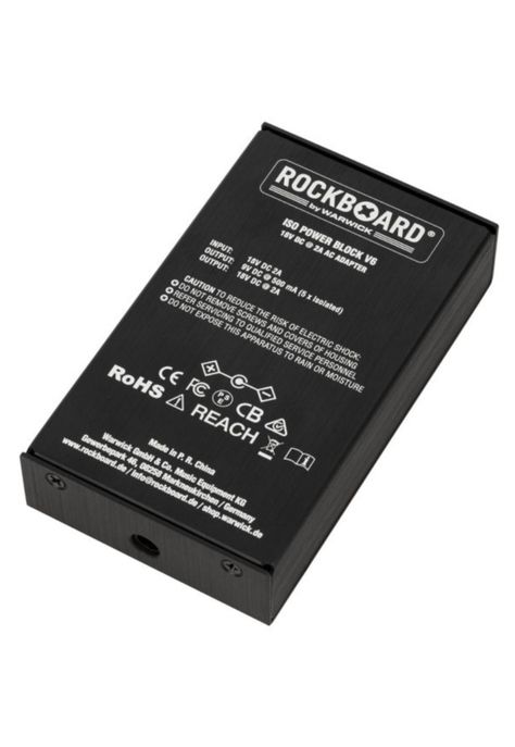 Fuente de poder Rockboard ISO Power Block V6 - 6 pedales-3