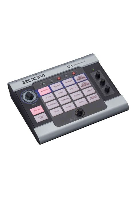 Procesador de Efecto Vocal Zoom V3-0