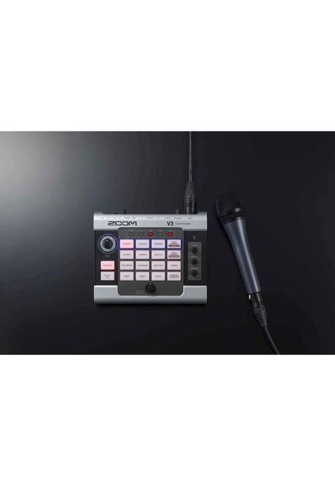 Procesador de Efecto Vocal Zoom V3-3
