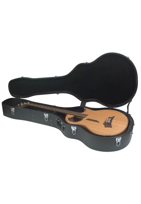Case para bajo acústico Rockbag RC10613B negro-0