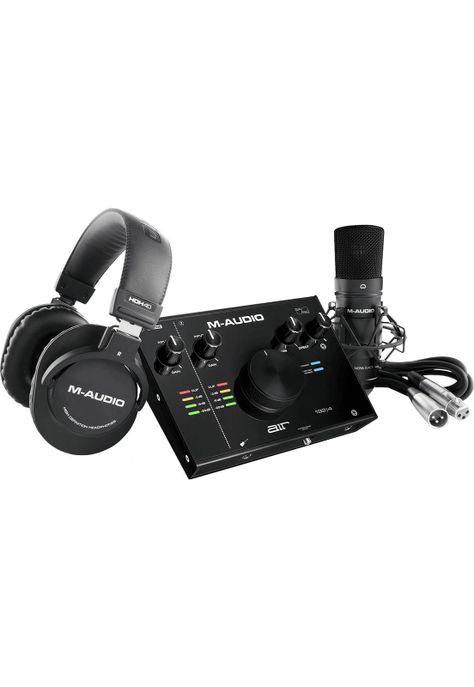 PACK HOMESTUDIO M-AUDIO AIR 192/4 VOCAL STUDIO PRO-0
