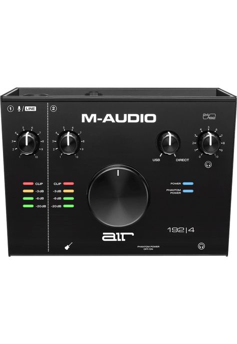 PACK HOMESTUDIO M-AUDIO AIR 192/4 VOCAL STUDIO PRO-1