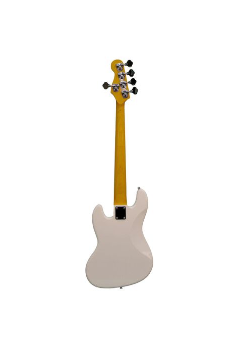 Bajo eléctrico Freeman JB5MP 5 cuerdas - White-2