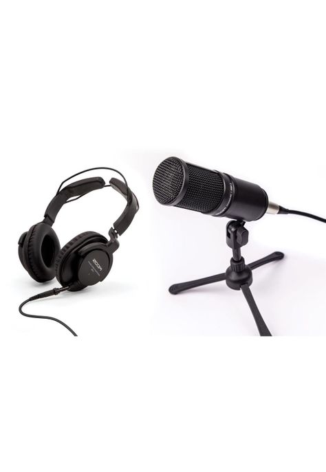 Pack de Micrófono para Podcast Zoom ZDM-1PMP-4