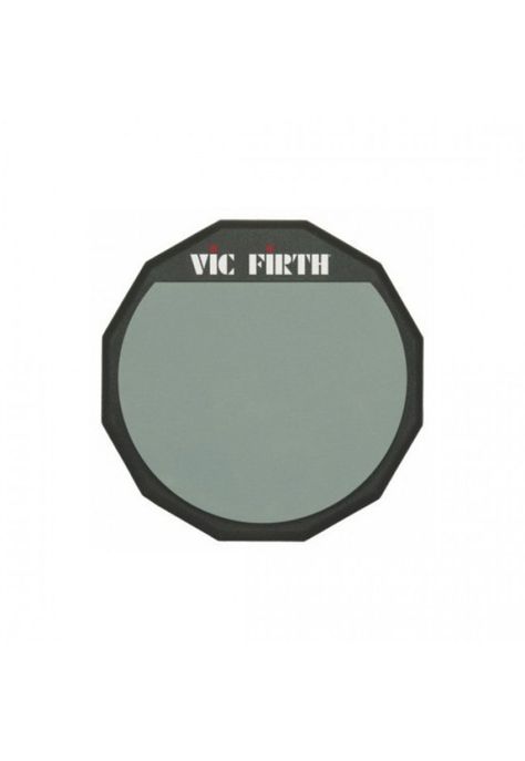 Pad de práctica Vic Firth PAD12 12 pulgadas-0