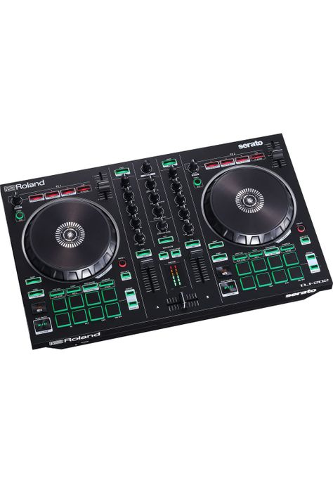 Controlador DJ Roland DJ-202-3