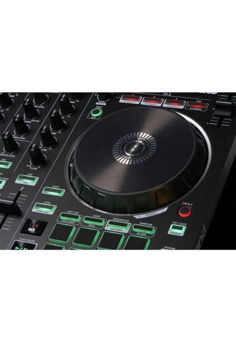 Controlador DJ Roland DJ-202-6