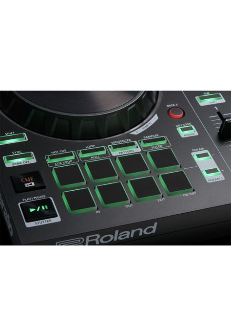 Controlador DJ Roland DJ-202-7