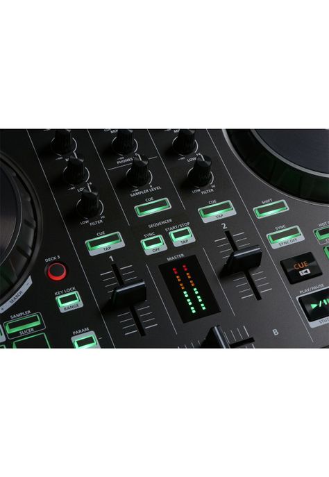 Controlador DJ Roland DJ-202-8