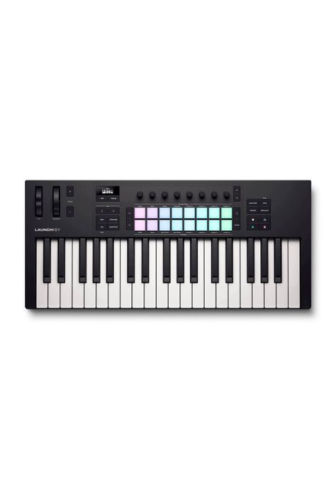 Controlador midi Novation Launchkey 37 MK4 37 Teclas 16 Pads-0